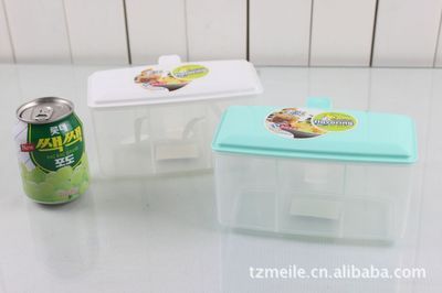 【调味盒 调味罐 调料罐】价格,厂家,图片,调料瓶/调料盒,台州市美乐日用塑料制品-